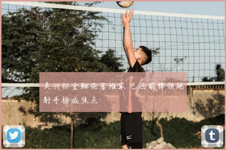 美洲杯金靴花落谁家 巴西前锋领跑射手榜成焦点