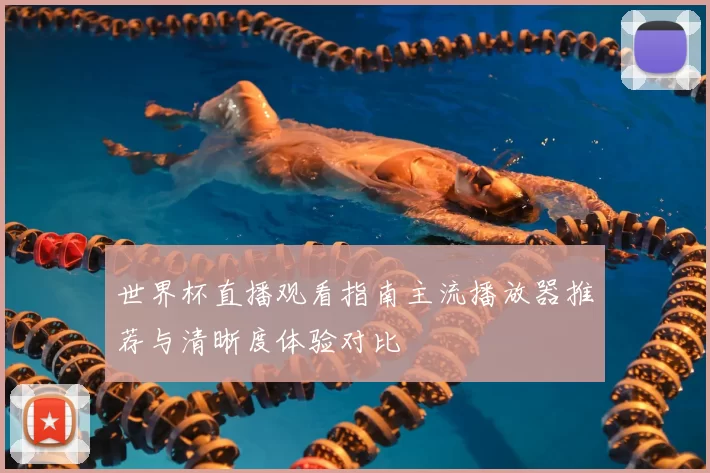 世界杯直播观看指南主流播放器推荐与清晰度体验对比